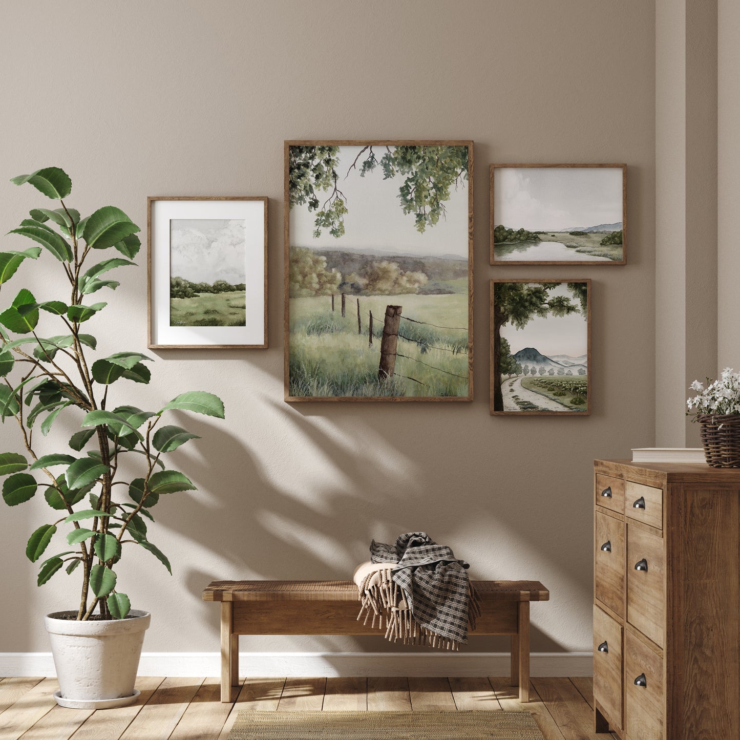 Hidden River - Print - Young by Design