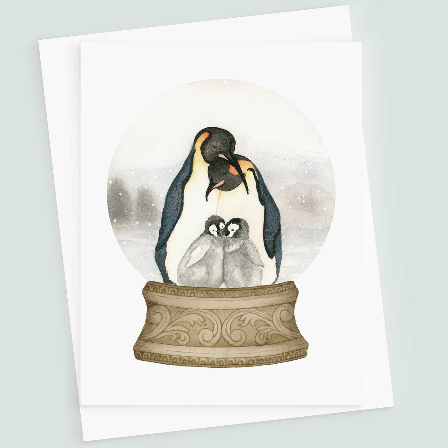 Set of 6 Christmas Cards - Young by Design