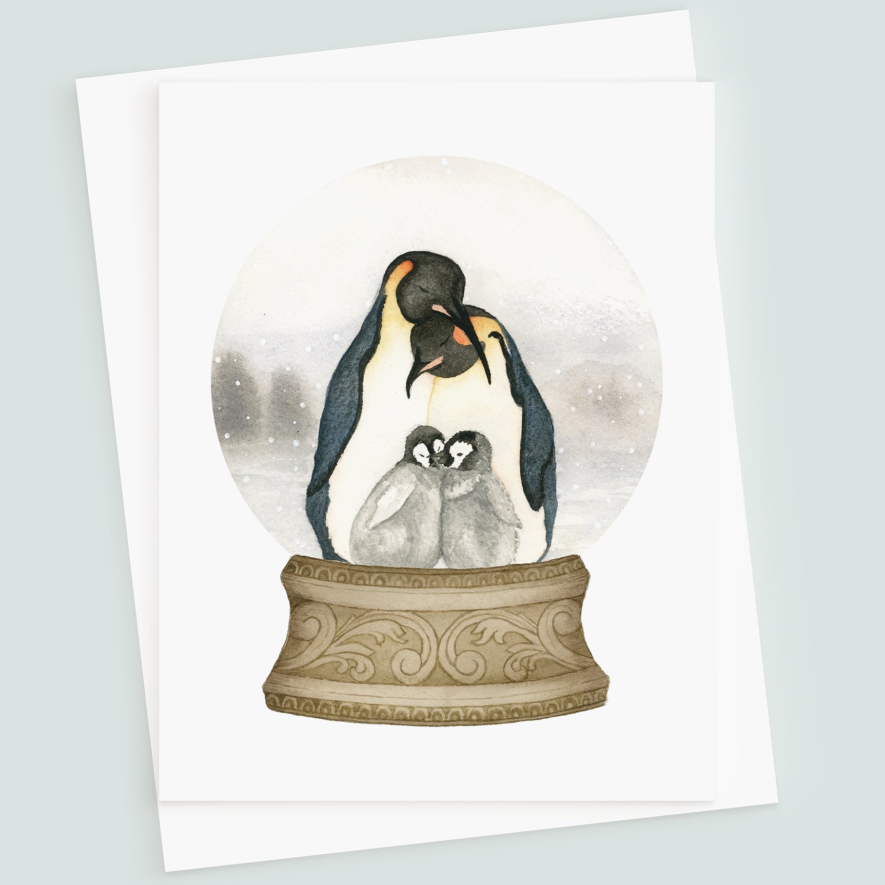 Set of 6 Christmas Cards - Young by Design