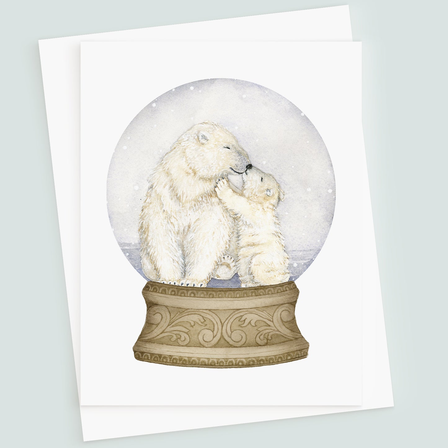 Set of 6 Christmas Cards - Young by Design