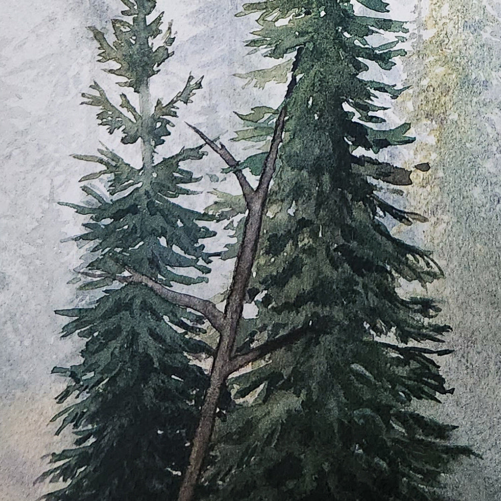'Whispering Woodlands' - Original Artwork