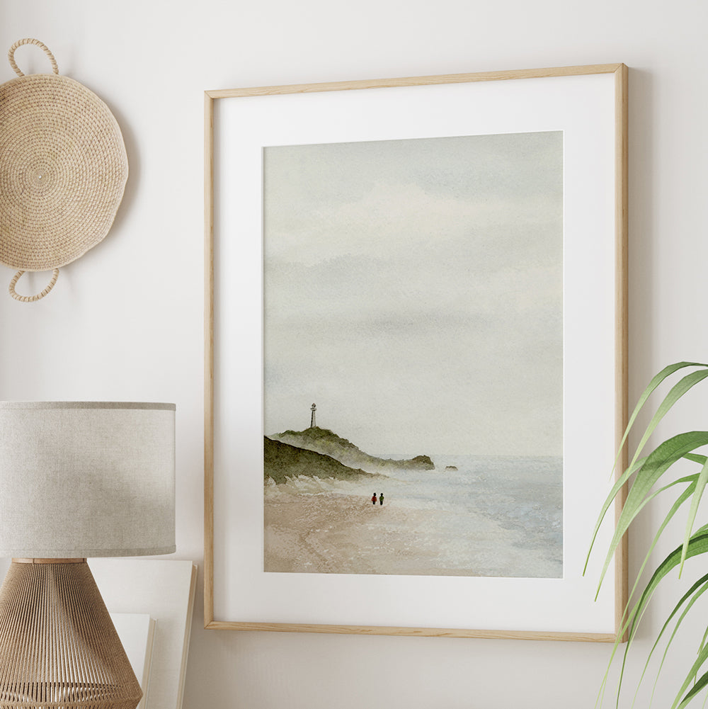 Reconnecting - Fine Art Print - Clearance Stock on Hand Sale - Young by Design