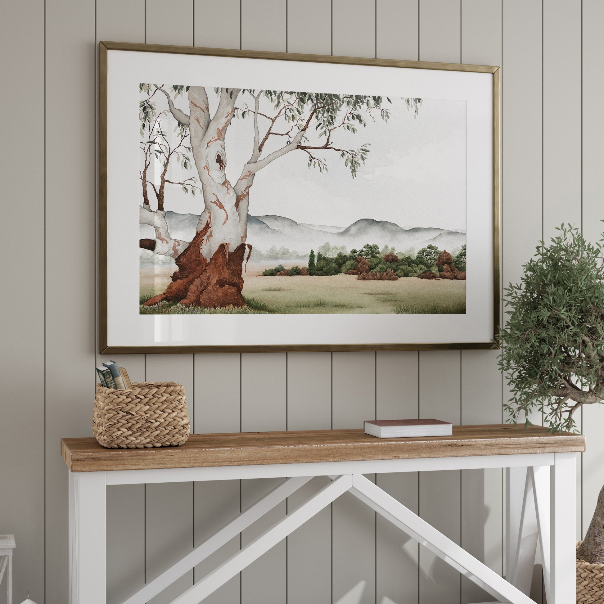 'Grand Roots' - Countryside Landscape Fine Art Print - Young by Design