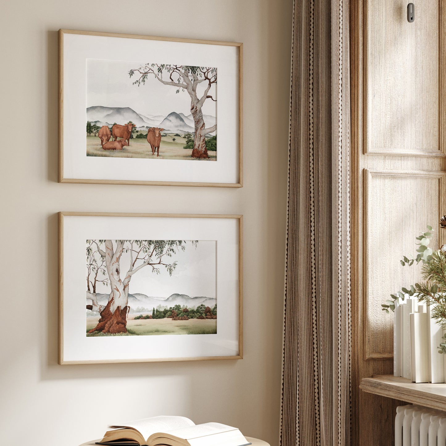 'Grand Roots' - Countryside Landscape Fine Art Print - Young by Design