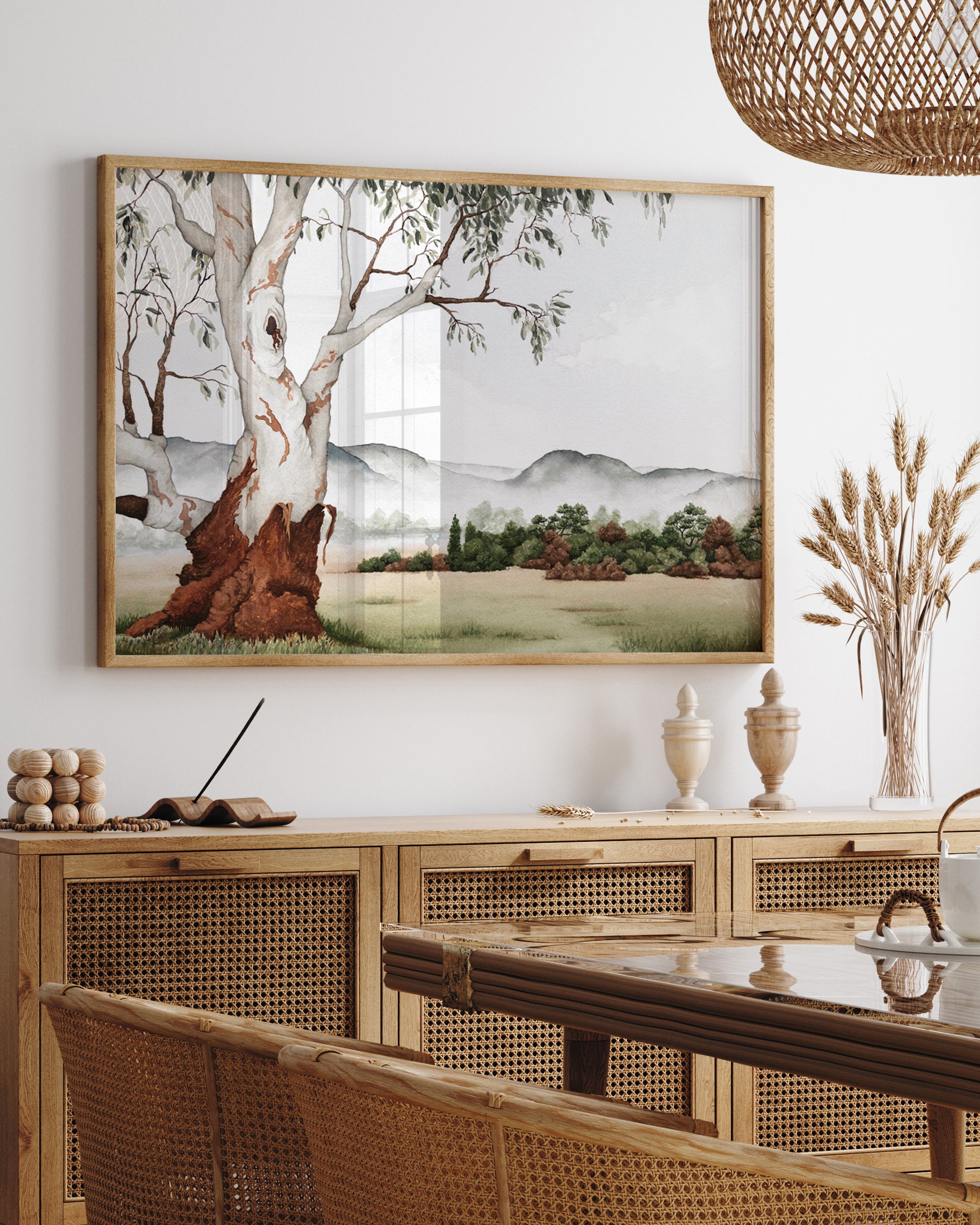 'Grand Roots' - Countryside Landscape Fine Art Print - Young by Design