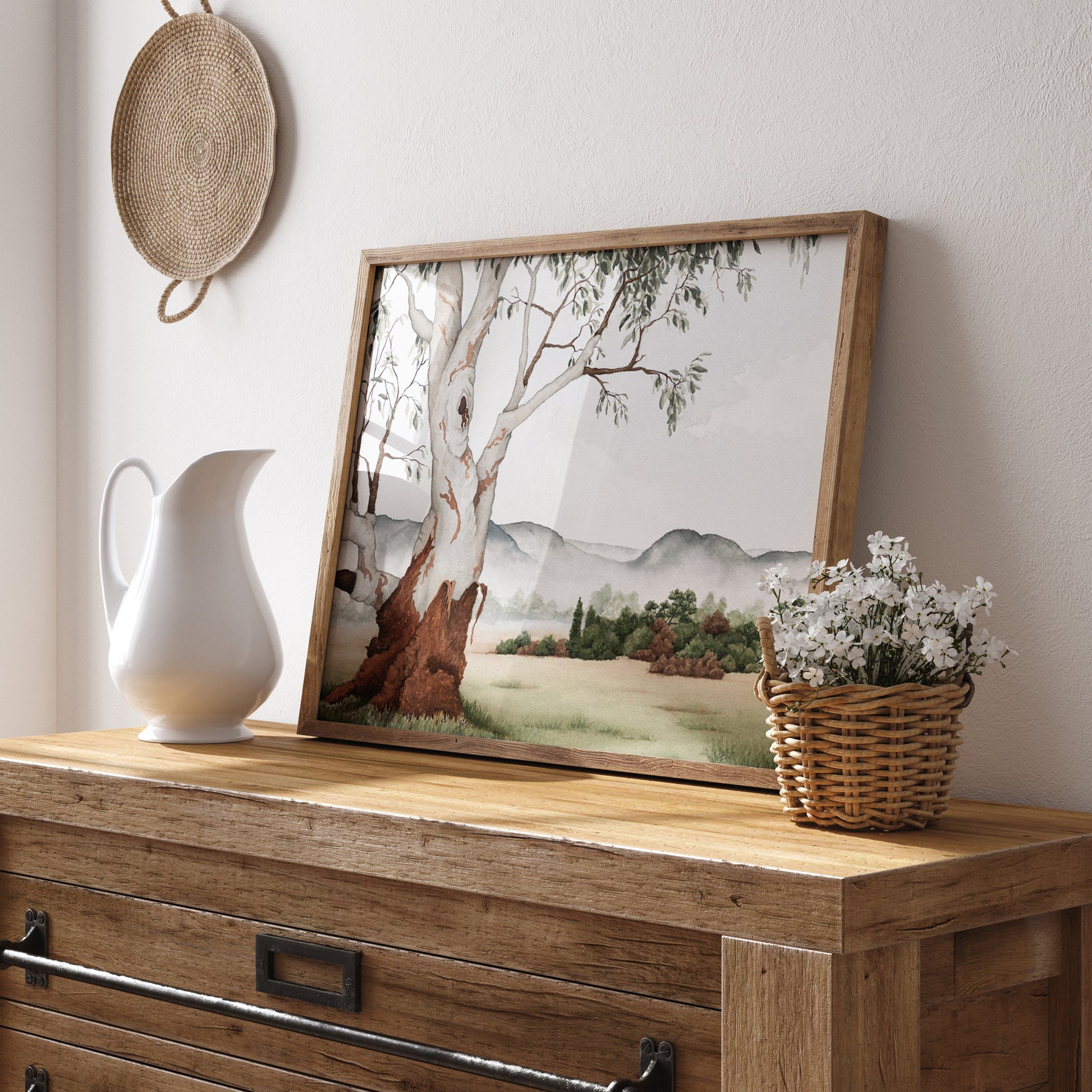 'Grand Roots' - Countryside Landscape Fine Art Print - Young by Design