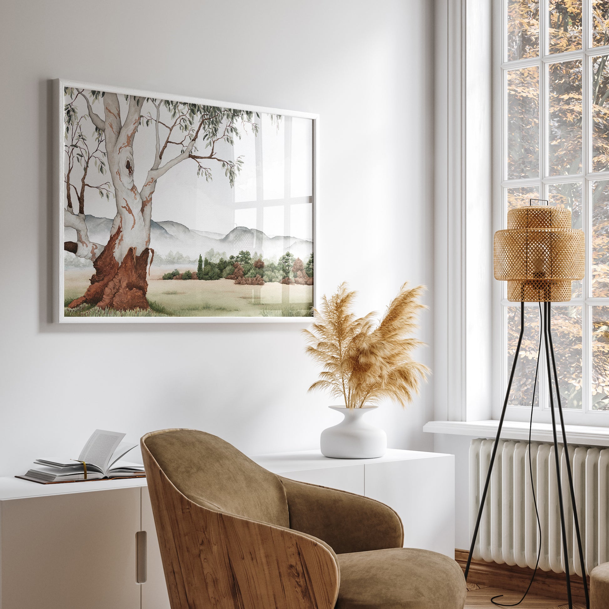 'Grand Roots' - Countryside Landscape Fine Art Print - Young by Design