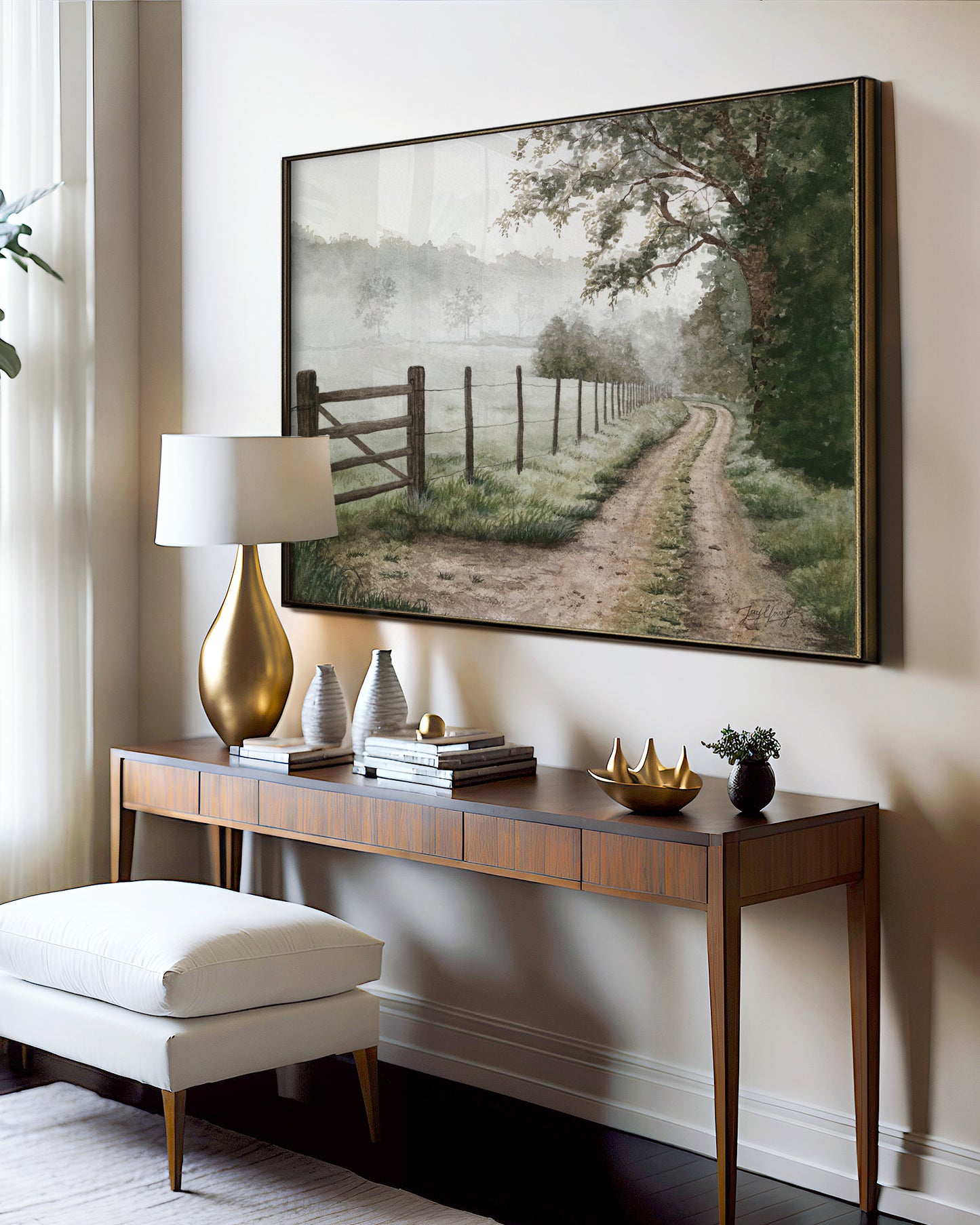 A Path of Awakening - Fine Art Prints - Young by Design