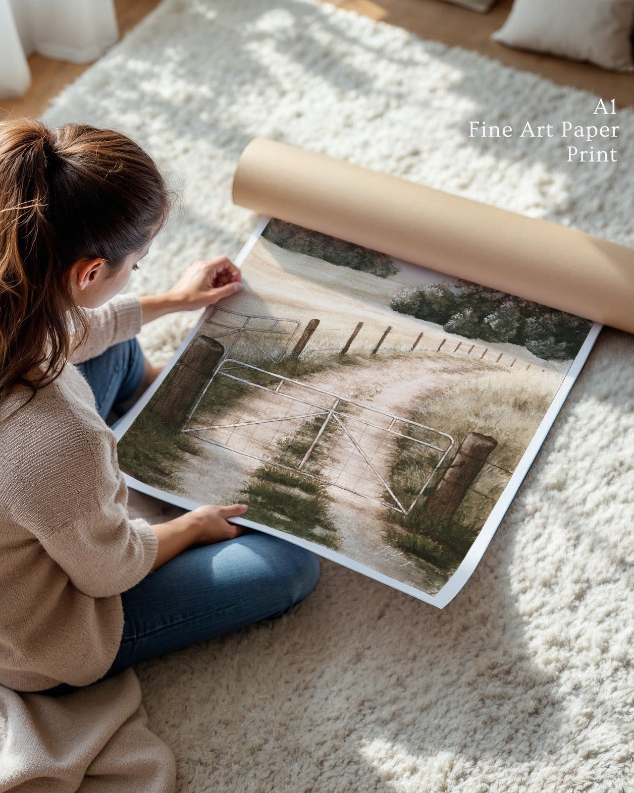 A Warm Evening - Fine Art Prints - Young by Design