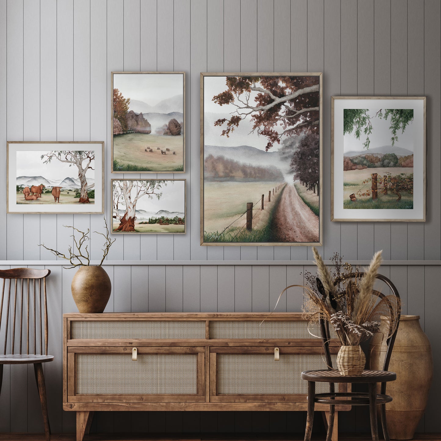 'The Path Through' - Fine Art Print - Young by Design