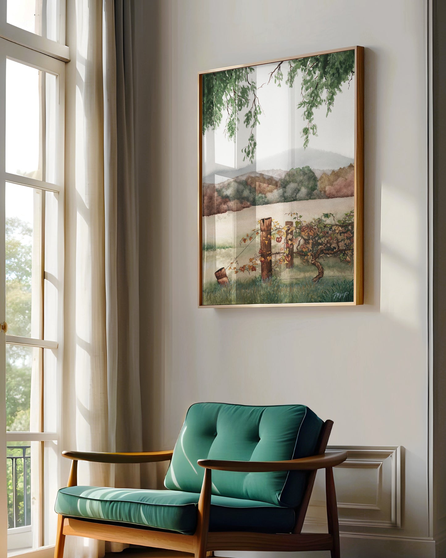 'Autumn Vines' - Fine Art Print