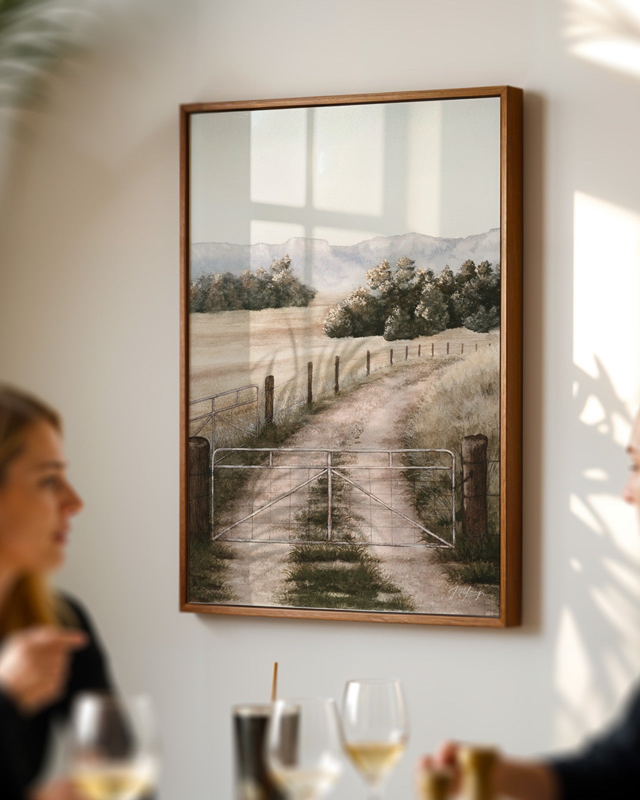 A Warm Evening - Fine Art Prints - Young by Design