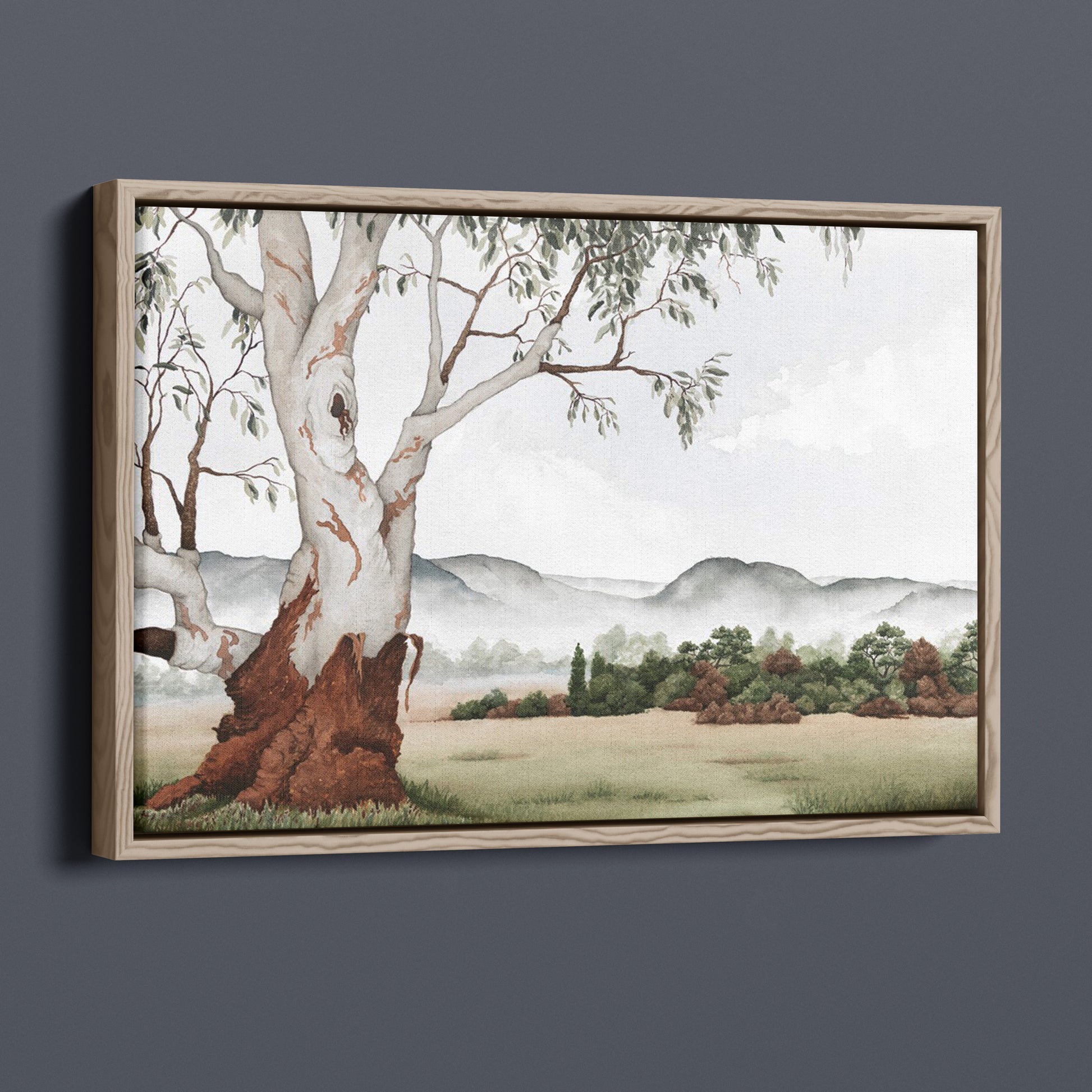 'Grand Roots' - Countryside Landscape Fine Art Print - Young by Design