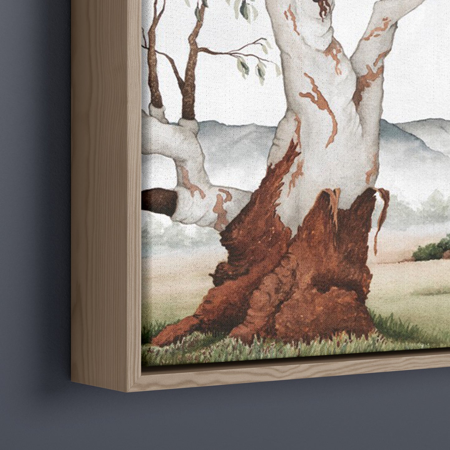 'Grand Roots' - Countryside Landscape Fine Art Print - Young by Design