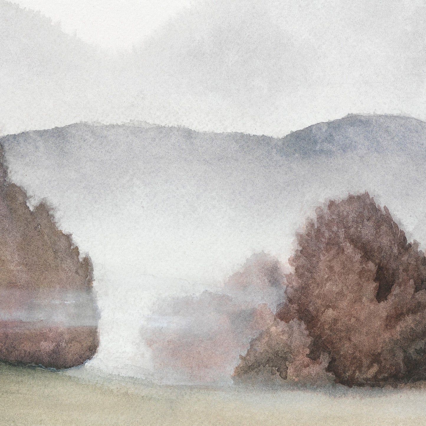 'Slower Pace' - Fine Art Print - Young by Design