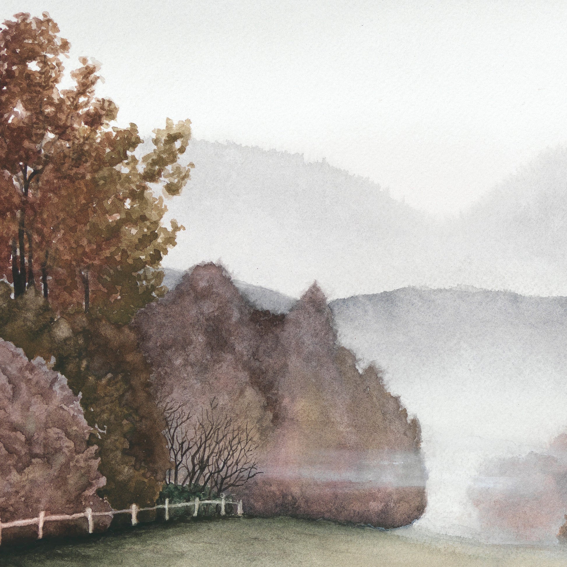 'Slower Pace' - Fine Art Print - Young by Design