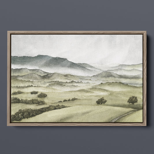Morning Splendour Canvas Print - Young by Design