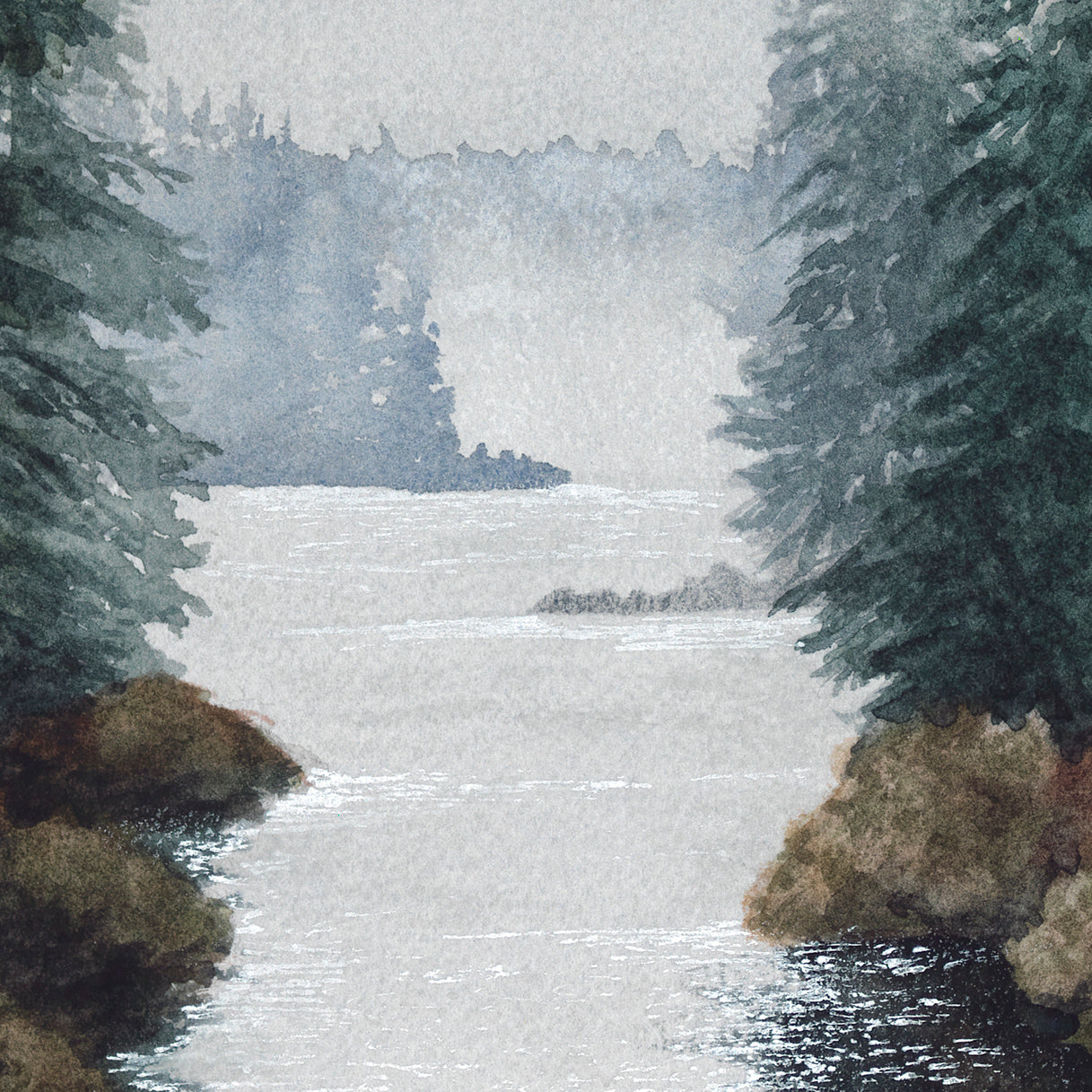 'Moment for Reflection' - Original Artwork - Young by Design