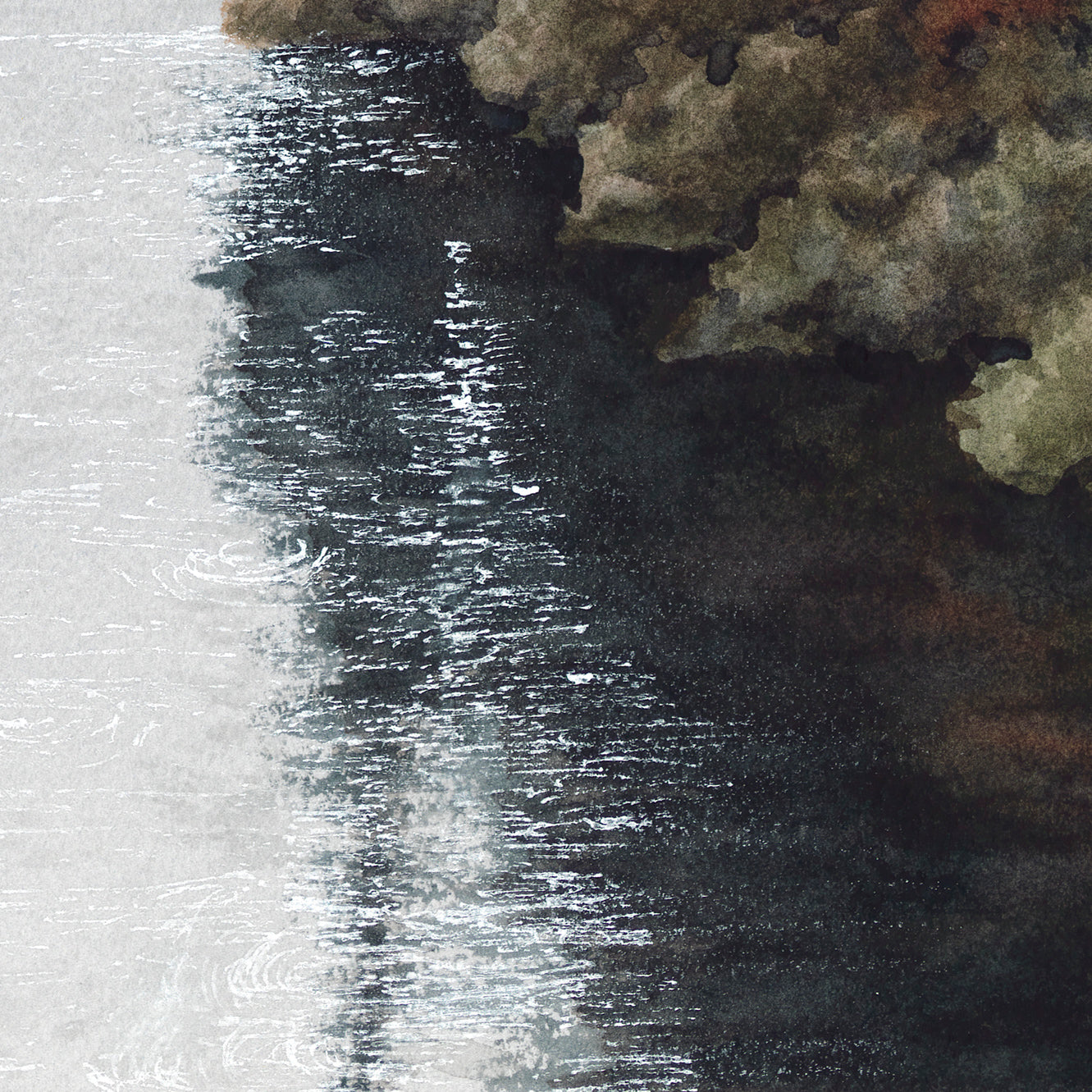 'Moment for Reflection' - Original Artwork - Young by Design