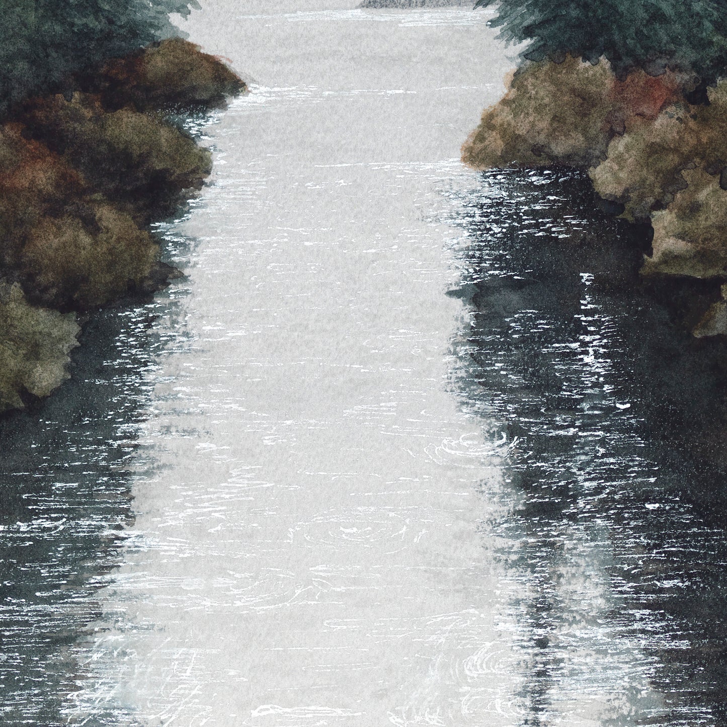'Moment for Reflection' - Original Artwork - Young by Design