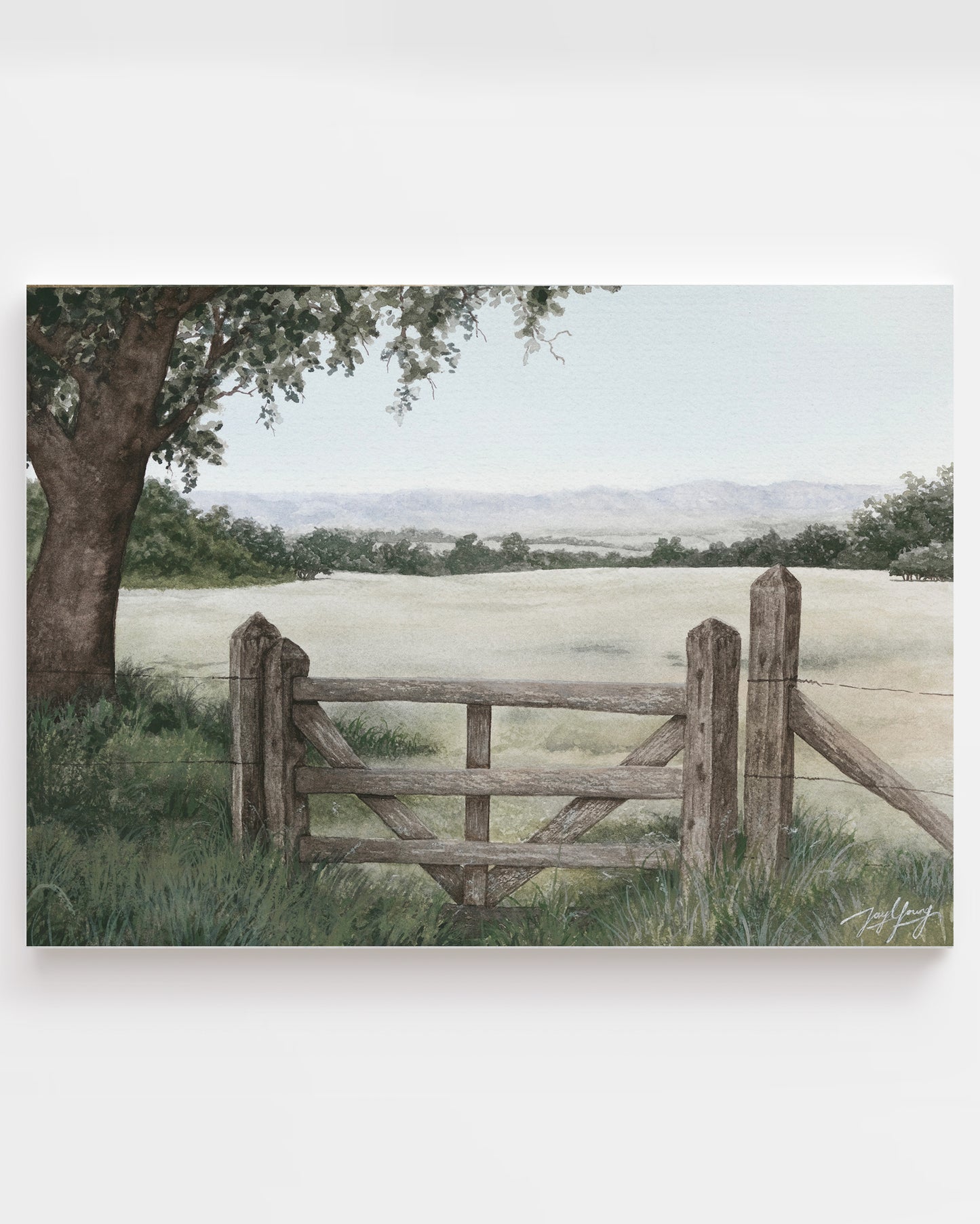 Leaning into Daydreams - Fine Art Prints - Young by Design