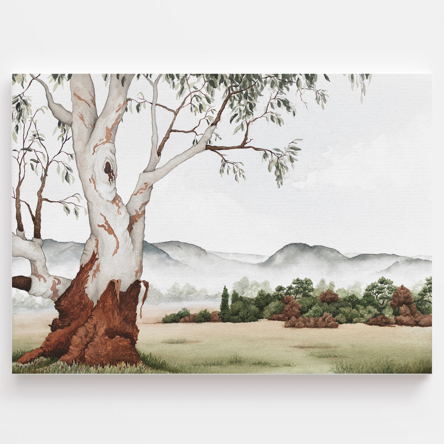 'Grand Roots' - Countryside Landscape Fine Art Print - Young by Design