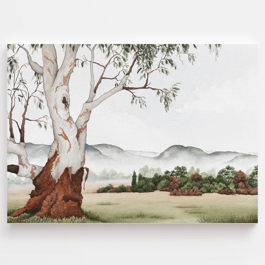 'Grand Roots' - Countryside Landscape Fine Art Print - Young by Design
