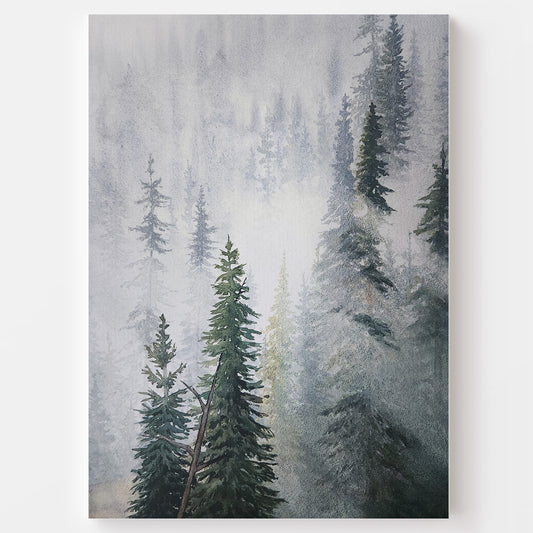 'Whispering Woodlands' - Original Artwork - Young by Design