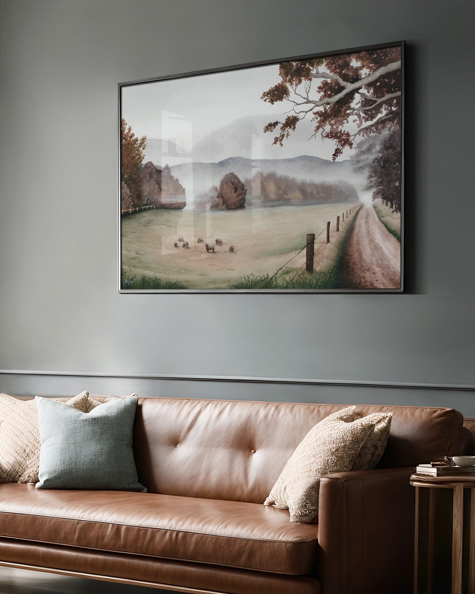 'Mist Settling In' - Clearance Stock on Hand Sale - Young by Design