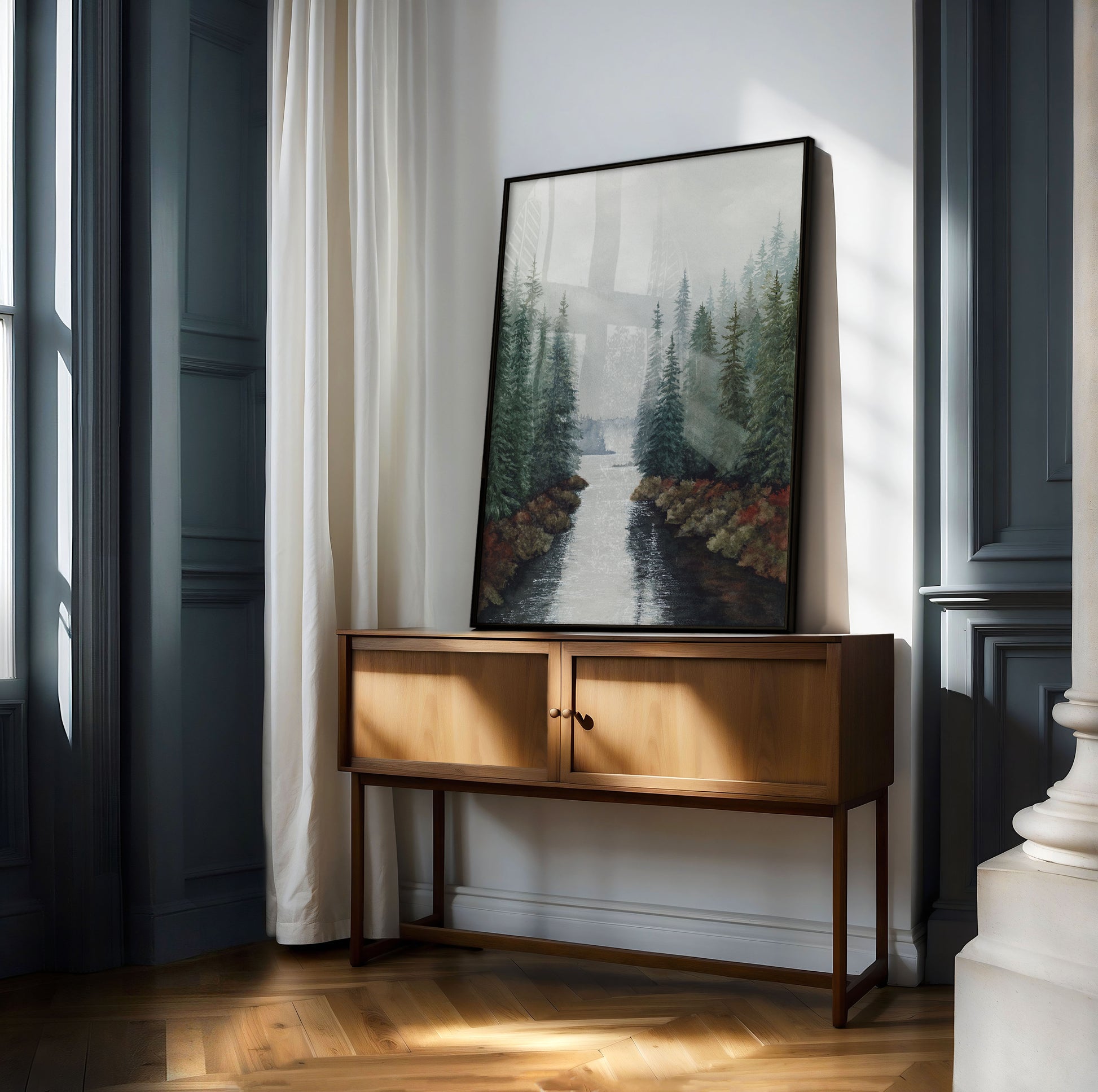 'Moment for Reflection' - Art Print - Young by Design