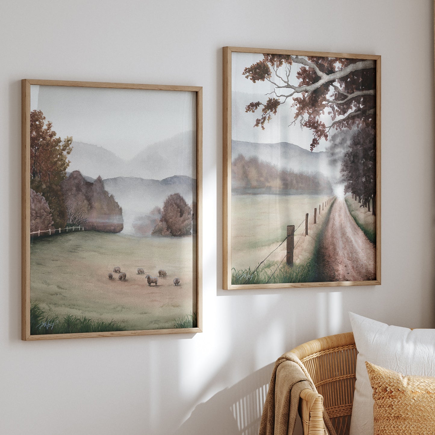 'Slower Pace' - Fine Art Print - Young by Design