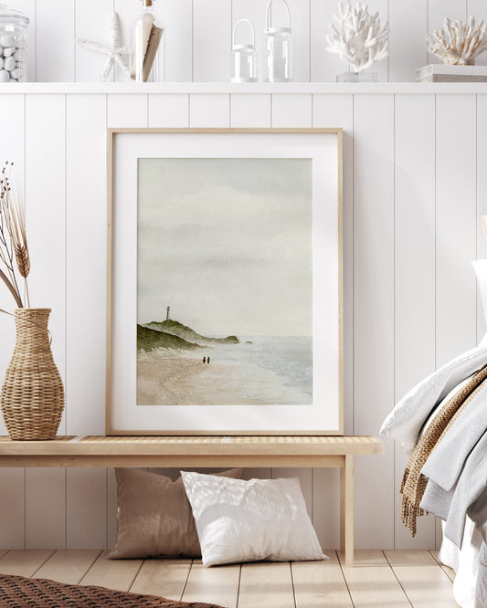 Reconnecting - Fine Art Print - Clearance Stock on Hand Sale - Young by Design