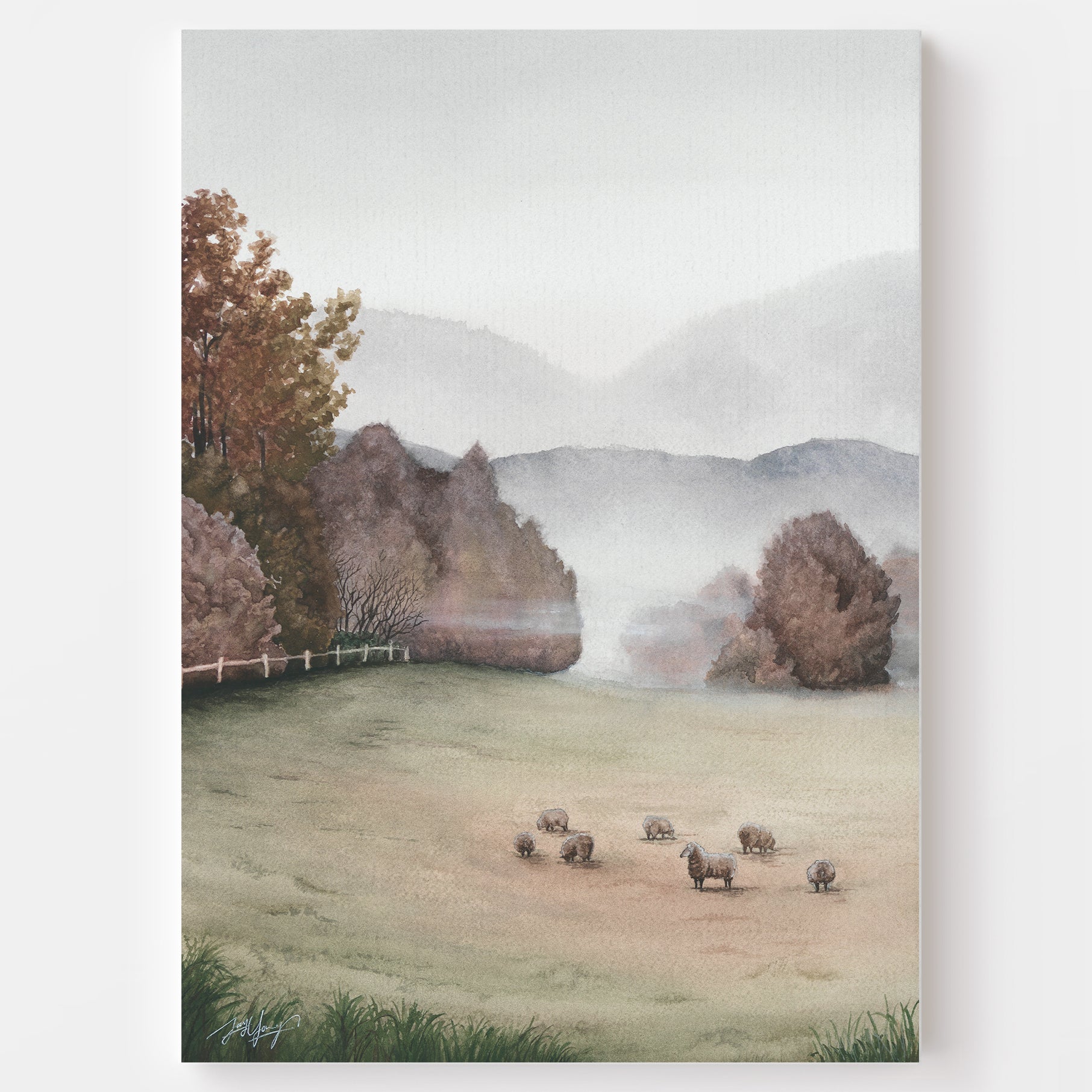 'Slower Pace' - Fine Art Print - Young by Design
