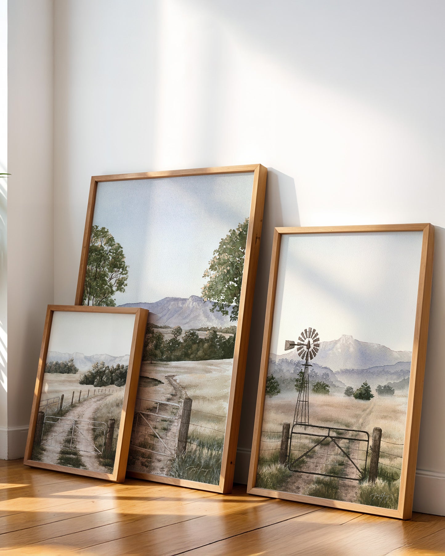 Calling Me Home - Fine Art Print - Young by Design