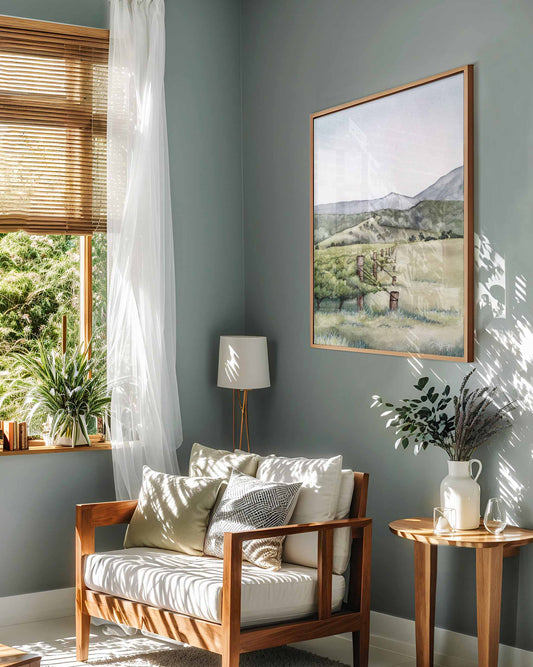 Heart of the Valley - Print - Young by Design