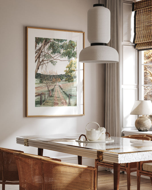 Welcome Home - Print - Young by Design