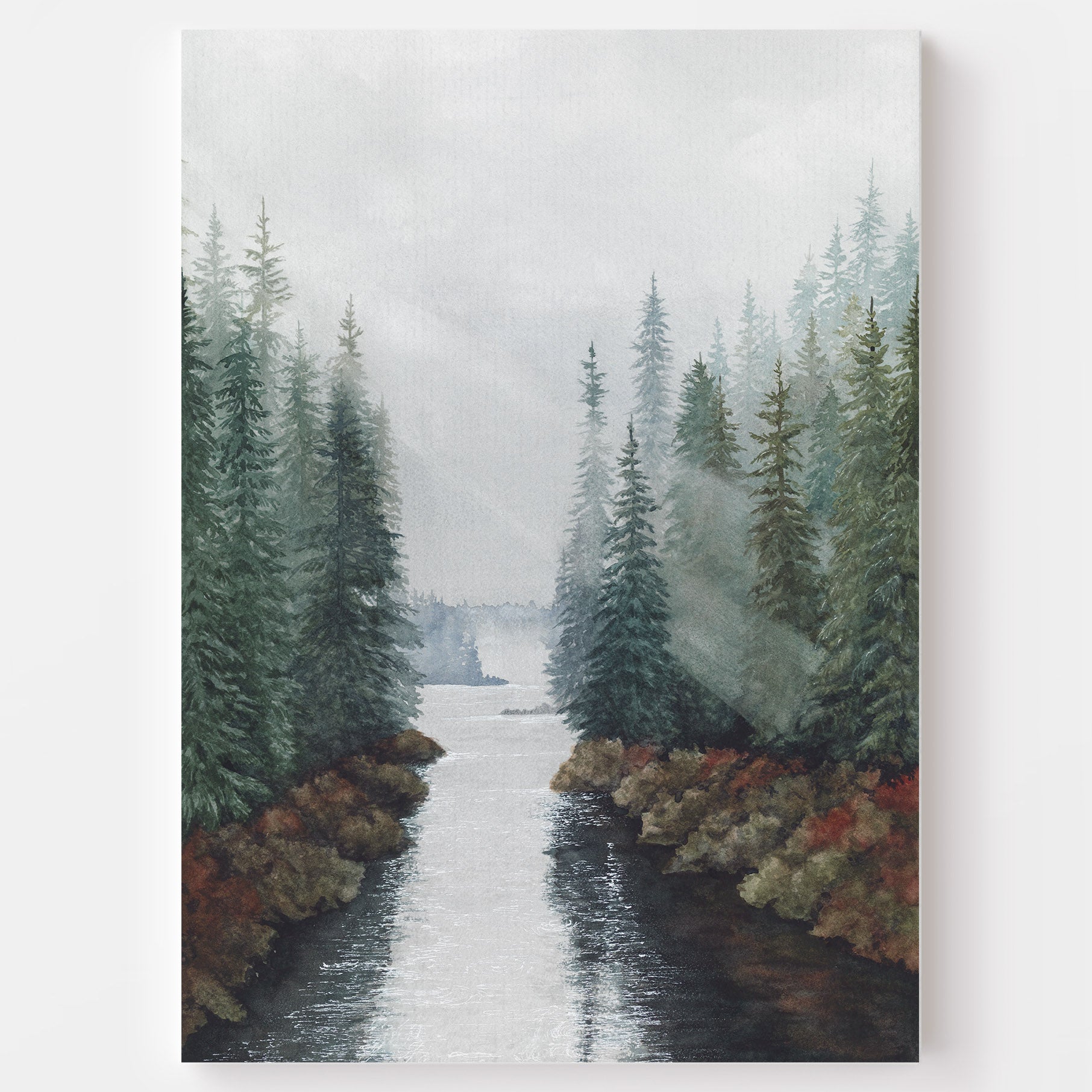'Moment for Reflection' - Original Artwork - Young by Design