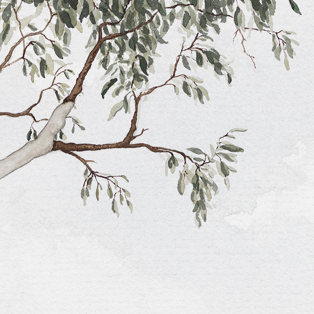 'Grand Roots' - Countryside Landscape Fine Art Print - Young by Design