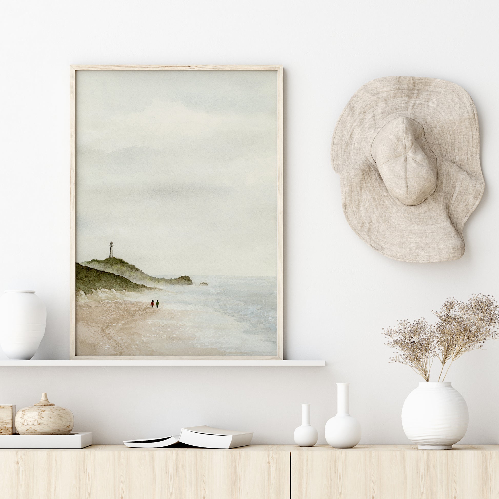 Reconnecting - Fine Art Print - Clearance Stock on Hand Sale - Young by Design