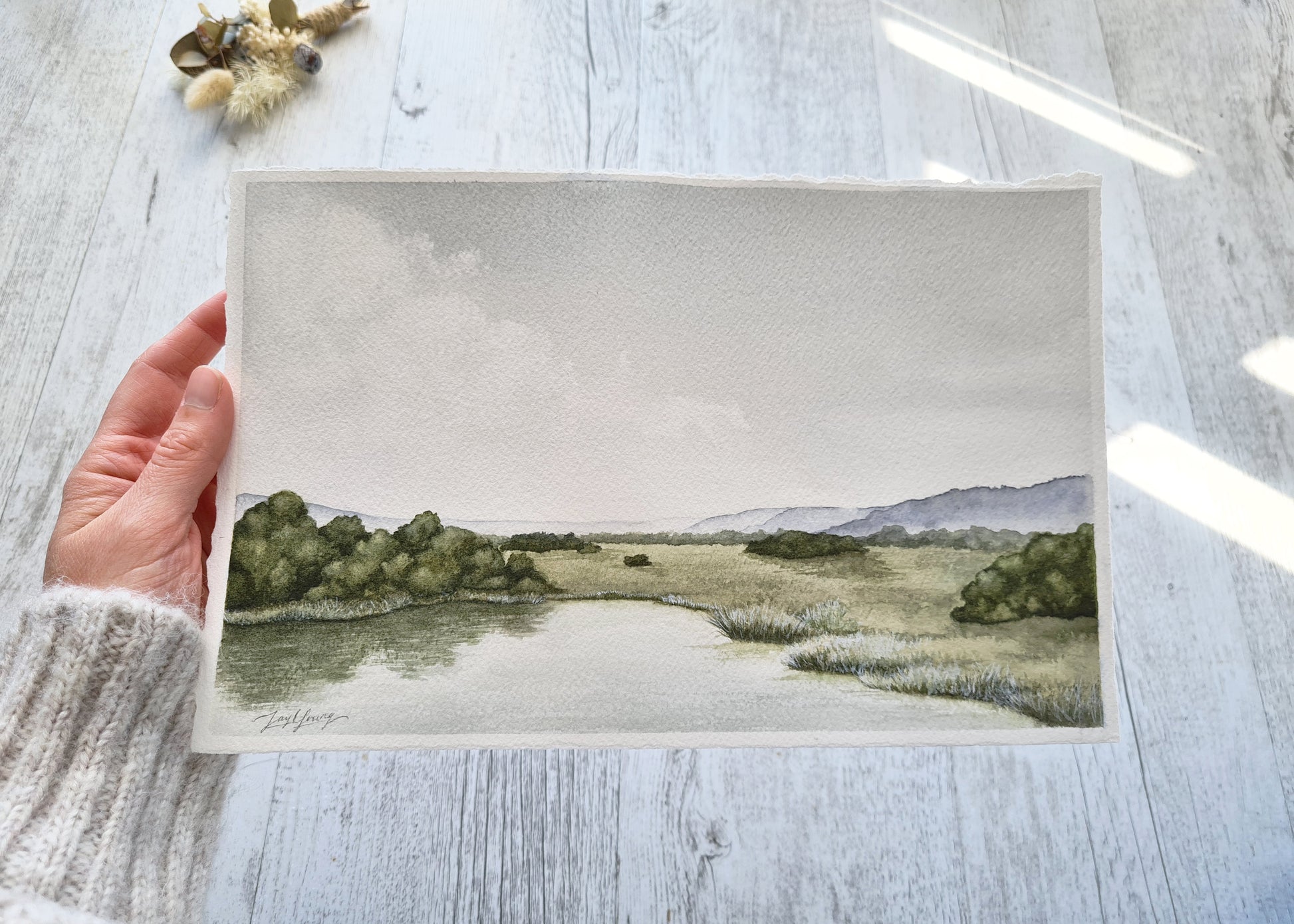 Meadow Ponds - ORIGINAL - Young by Design