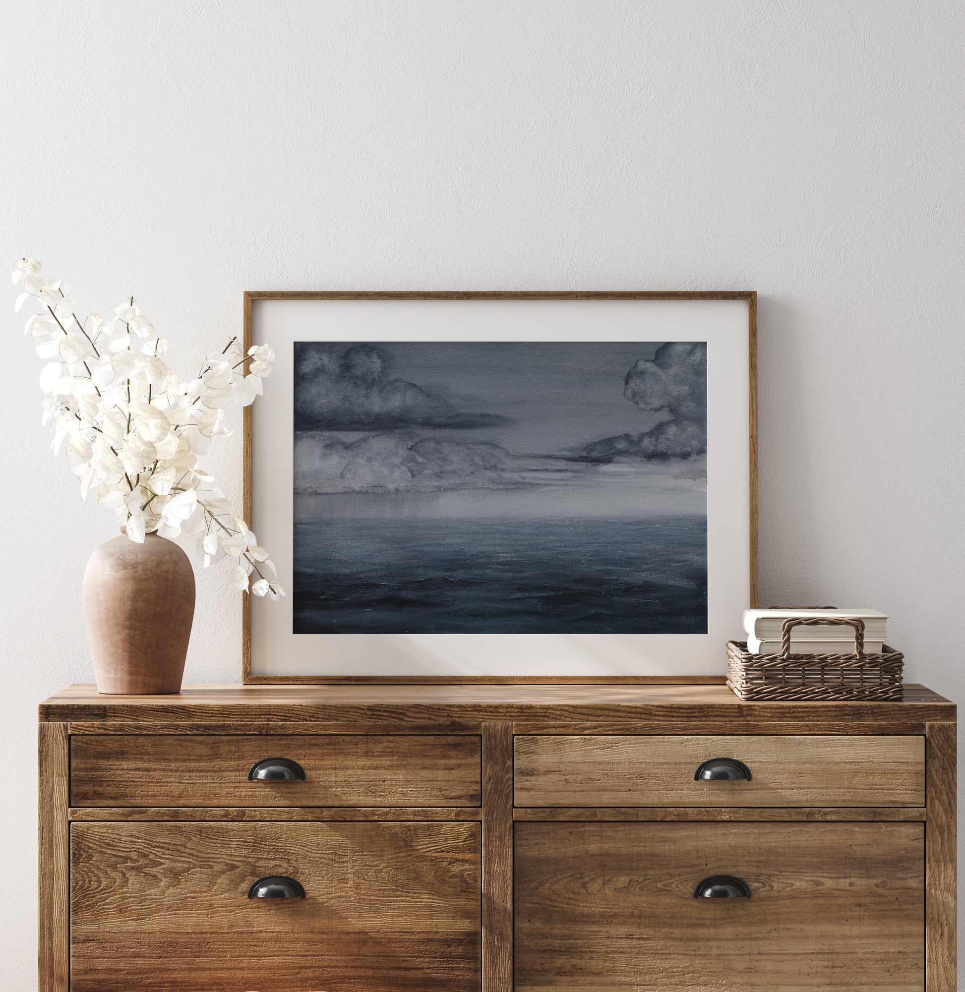 The Calm After the Storm - Original Artwork - Young by Design