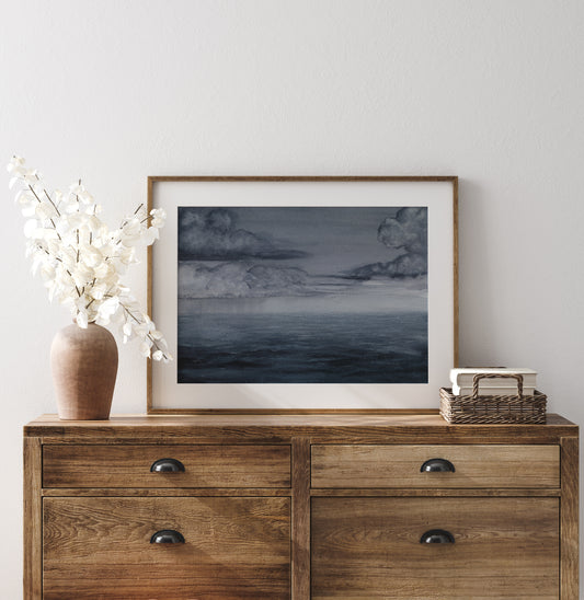 The Calm After the Storm - Original Artwork - Young by Design
