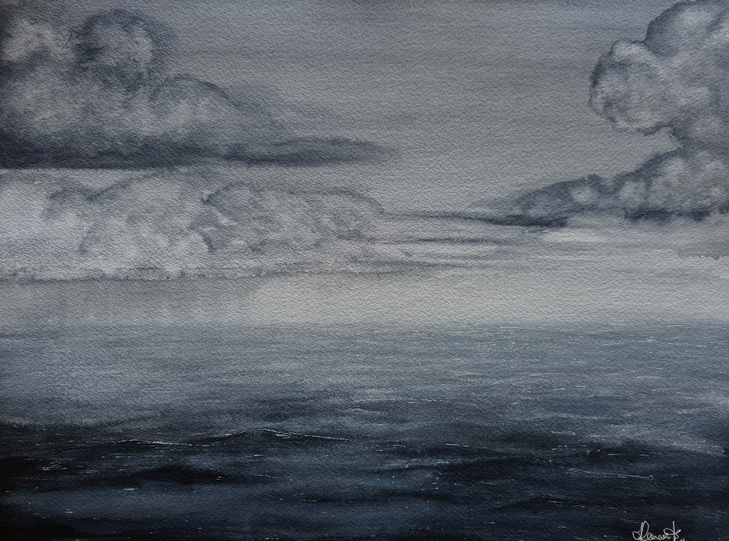 The Calm After the Storm - Original Artwork - Young by Design