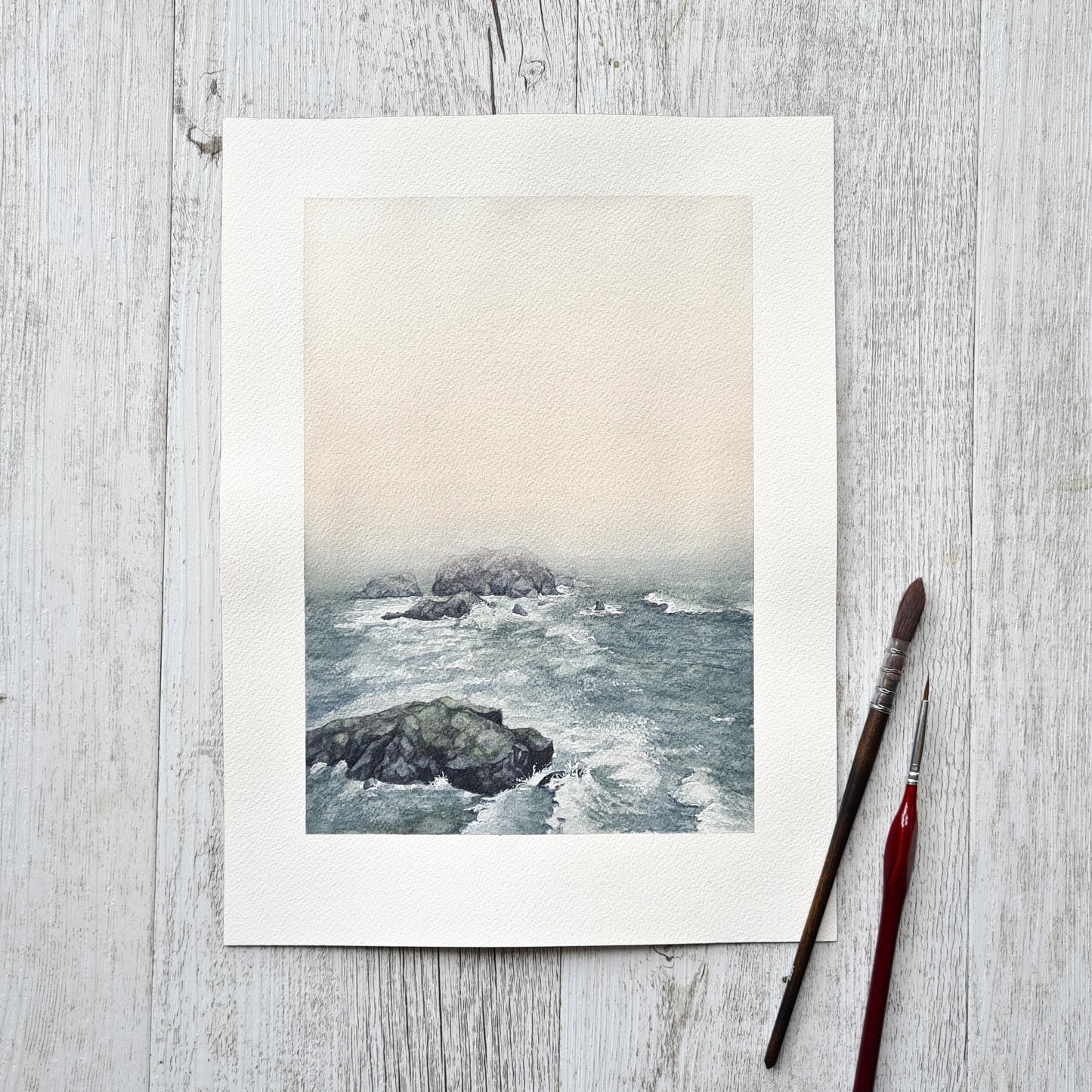Ocean Mists - Original Artwork - Young by Design