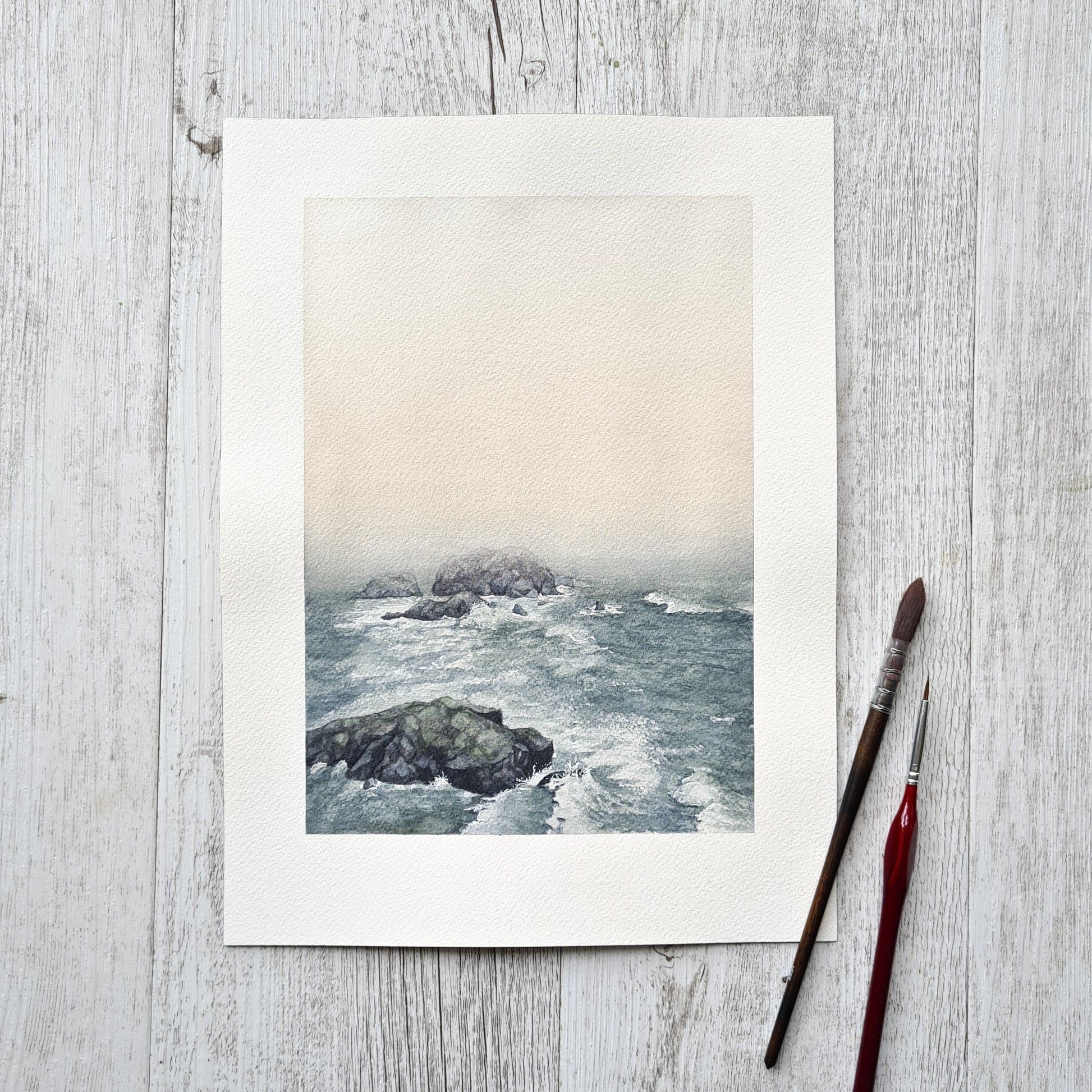 Ocean Mists - Original Artwork - Young by Design