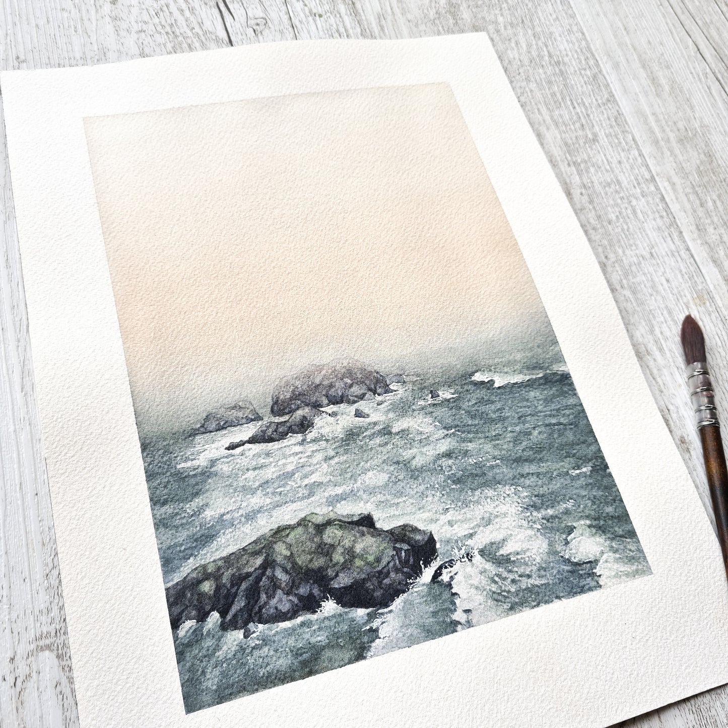 Ocean Mists - Original Artwork - Young by Design