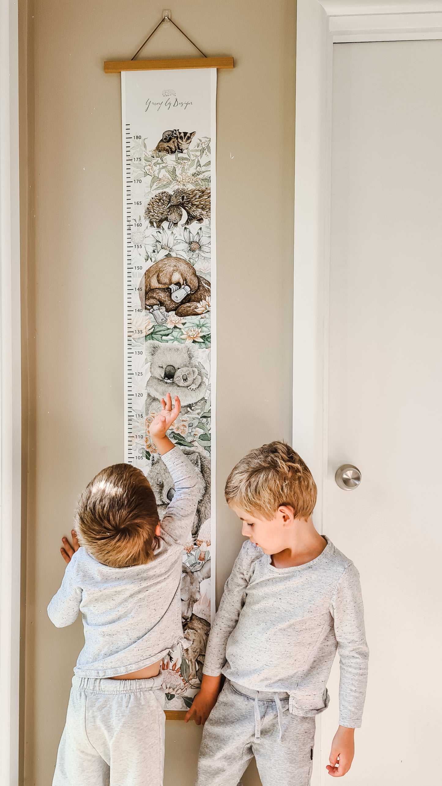 PRE-ORDER ONLY: Height Ruler - Young by Design