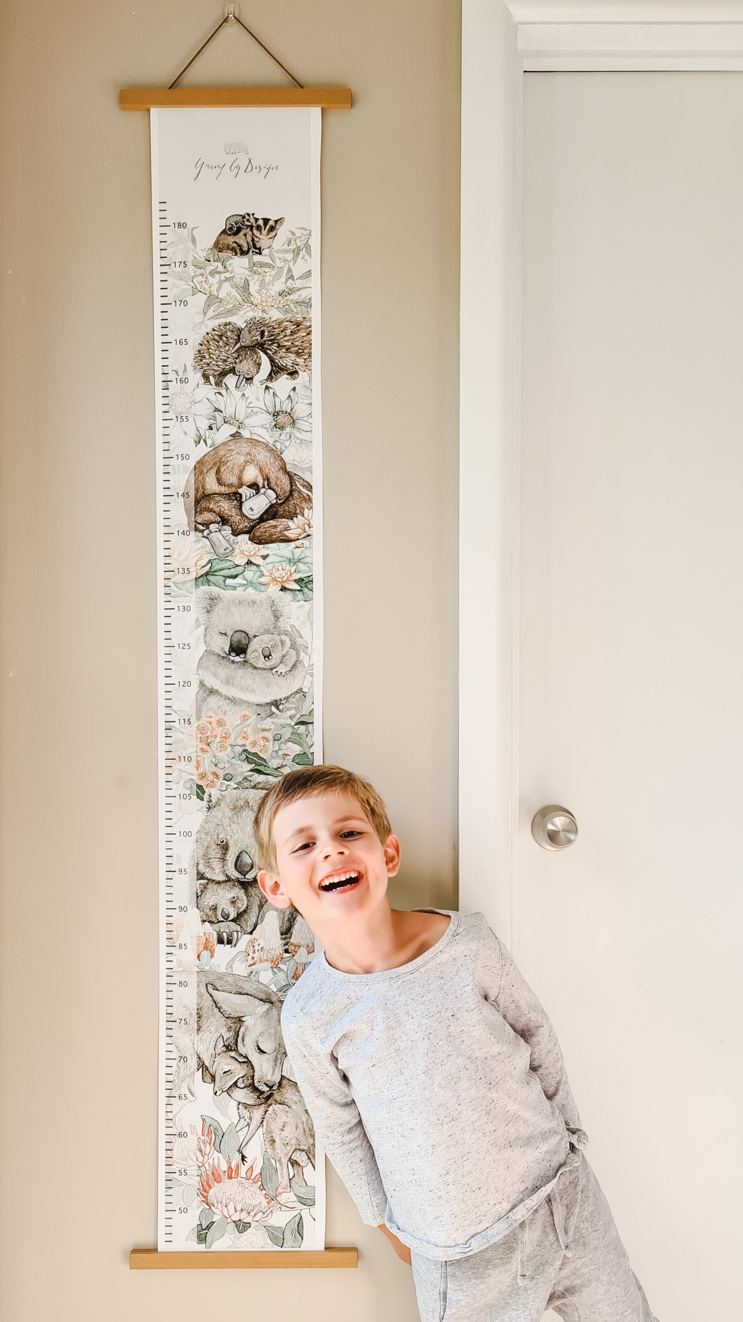 PRE-ORDER ONLY: Height Ruler - Young by Design