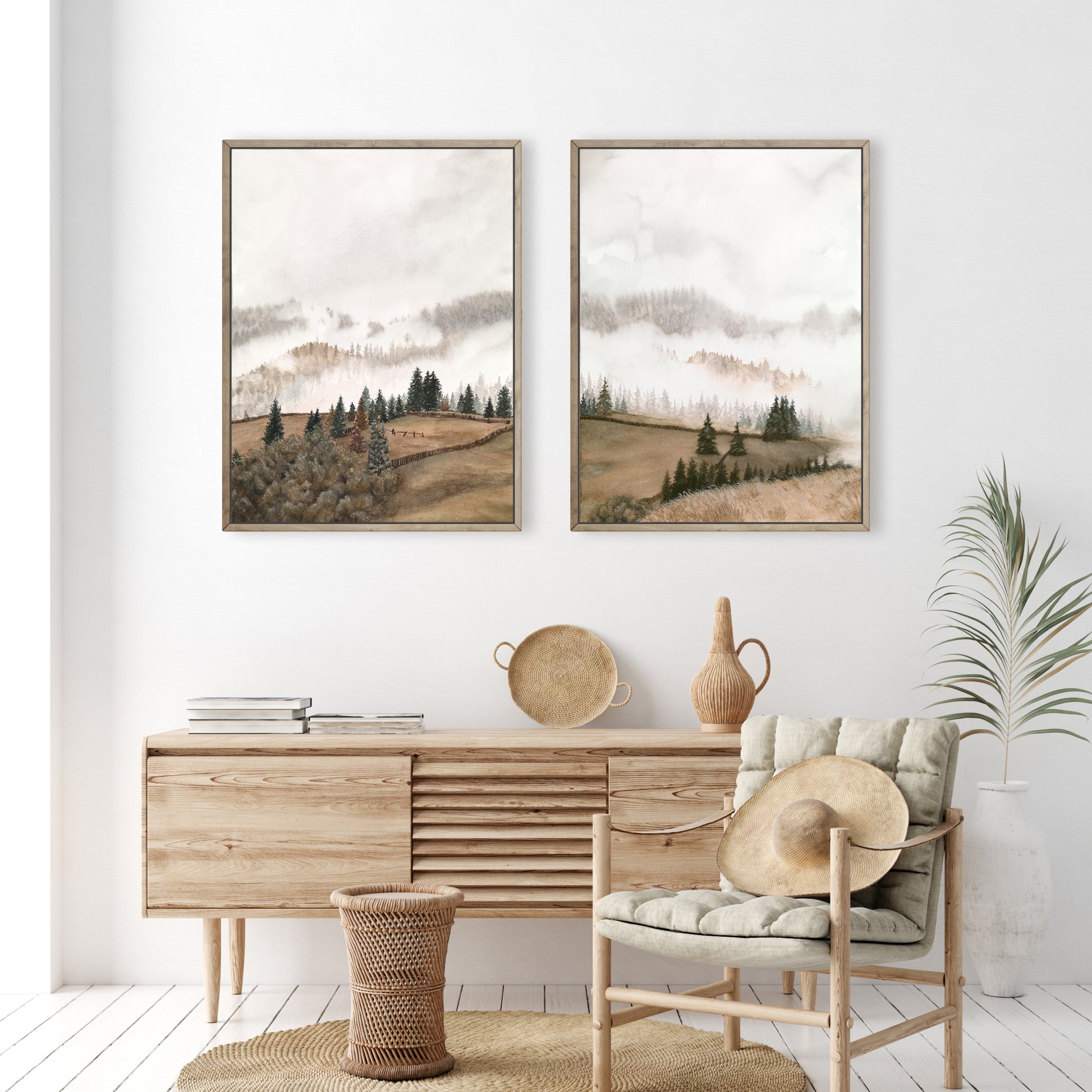 Autumn Morning's Kiss PAIR - Young by Design