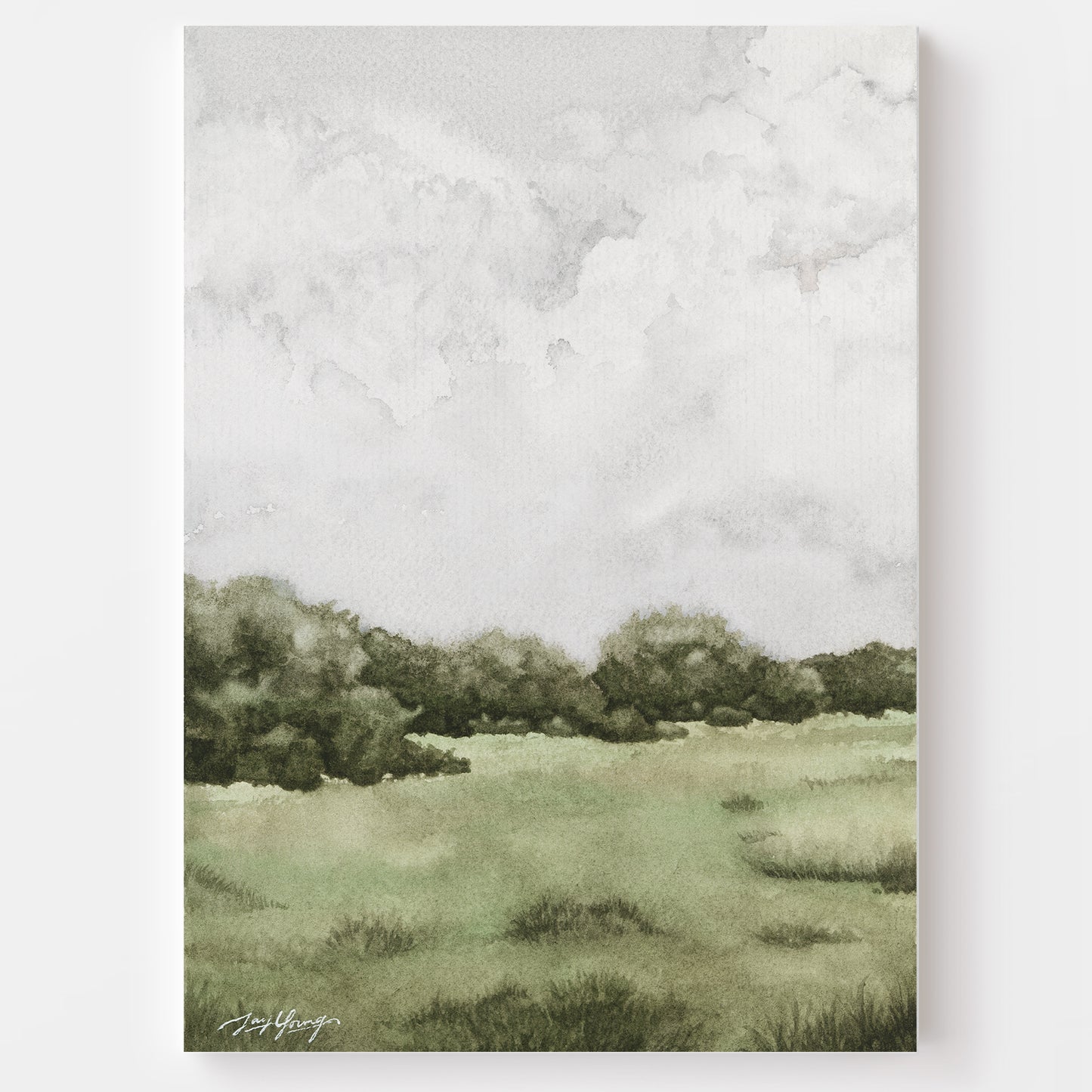 Hidden River - Print - Young by Design